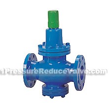 Direct effect-type film spring reducing valves