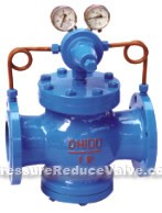 GAS reducing valves