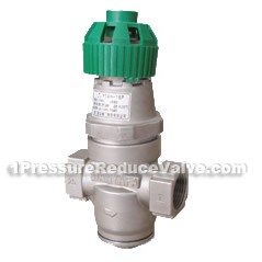 Internal thread corrugated pipe reducing valves