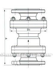 Proportional-type reducing valve constructral diagram(pic1)