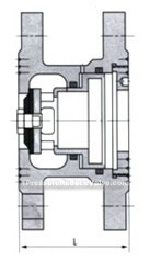 Proportional-type reducing valve constructral diagram(pic2)