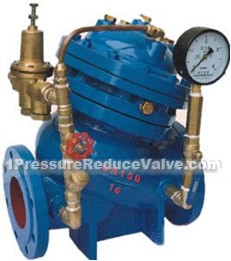 Tunable pressure-reducing-and-maintaining valves