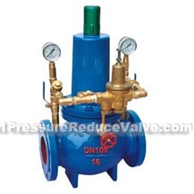 Combined type reducing valves