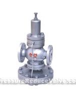 Pilot-type oversized film high sensitivity reducing valves